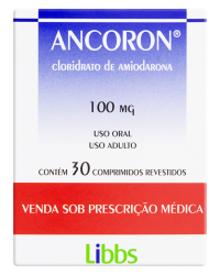 Detalhes do produto ANCORON 100MG CX 30 COMP REV