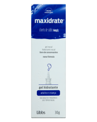 Detalhes do produto MAXIDRATE 6MG/G GEL NASAL FR 30G