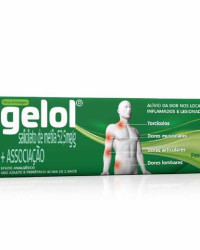 Detalhes do produto GELOL 0,0444ML POM DERM BG 20G
