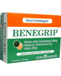 Detalhes do produto BENEGRIP CX 20 COMP