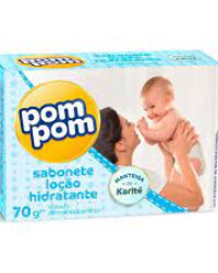 Detalhes do produto SABONETE P-POM LOC.HIDR.90g