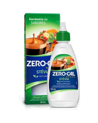 Detalhes do produto ADOCANTE ZERO CAL STEVIA 80ML