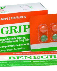 Detalhes do produto BENEGRIP 250+30+250+2MG BL 6 VERD+6 AMAR COMP