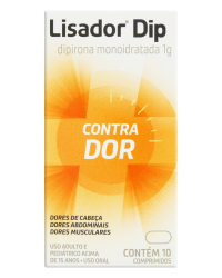 Detalhes do produto LISADOR DIP 1G BL 10 COMP