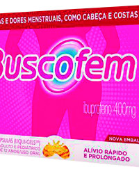 Detalhes do produto BUSCOFEM 400MG CX 10 CAP