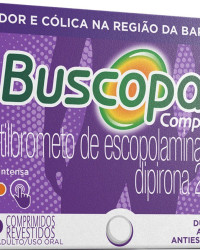 Detalhes do produto BUSCOPAN COMPOSTO CX 20 COMP REV