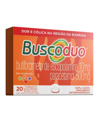 Detalhes do produto BUSCODUO 500MG CX 20 COMP REV