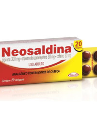 Detalhes do produto NEOSALDINA DRAG CX 20 DRAG