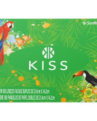 Detalhes do produto LENCO PAP KISS C/100