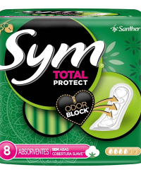 Detalhes do produto ABSORVENTE SYM C/8 SECA