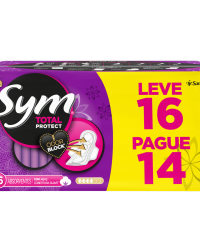 Detalhes do produto ABSORVENTE SYM .C/.16