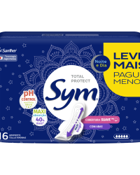 Detalhes do produto ABSORVENTE SYM C/16