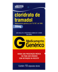 Detalhes do produto TRAMADOL 50MG CX 10 CAP