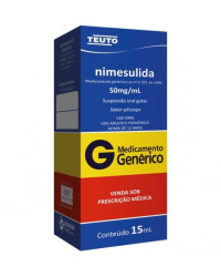 Detalhes do produto NIMESULIDA 50MG SUS FR GTS 15ML