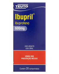 Detalhes do produto IBUPRIL 600MG CX 20 COMP