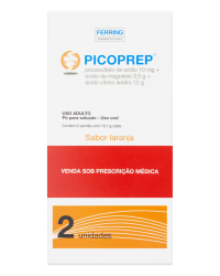 Detalhes do produto PICOPREP 10MG+3,5+12G PO PREP CX 2 SACH