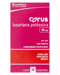 Detalhes do produto CORUS 25MG CX 30 COMP