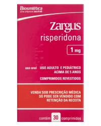 Detalhes do produto ZARGUS 1MG CX 30 COMP