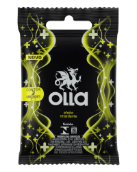 Detalhes do produto PRESERVATIVO OLLA PROLONG C/3