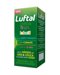 Detalhes do produto LUFTAL 75MG EMU INF FR GOT 15ML