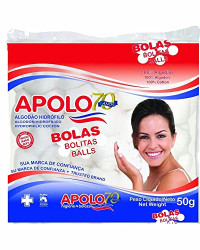 Detalhes do produto ALGODAO APOLO 50G BOLAS