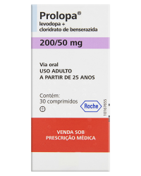 Detalhes do produto PROLOPA 250MG FR 30 COMP
