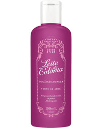 Detalhes do produto LEITE COLONIA 100ML TEMPO DE AMAR(E) - 57736*