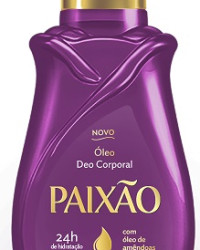 Detalhes do produto OLEO PAIXAO AMEND IRRESISTIVEL