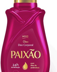 Detalhes do produto OLEO PAIXAO AMEND FLOR BAUNILHA 100ML UN