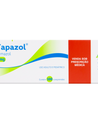 Detalhes do produto TAPAZOL 5MG CX 100 COMP