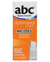 Detalhes do produto ABC 10MG/ML SOL SPRAY FR 30ML