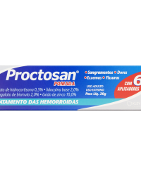 Detalhes do produto PROCTOSAN POMADA C6 APLICADORES