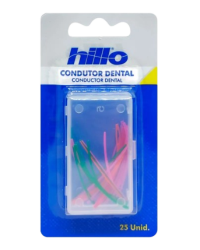 Detalhes do produto PASSA FIO CONDUTOR DENTAL C/25 - HILLO