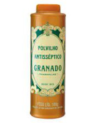 Detalhes do produto POLVILHO ANTISSEPTICO GRANADO TRADICIONAL FR 100G