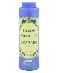 Detalhes do produto POLVILHO ANTISSEPTICO GRANADO SPORT FR 100G