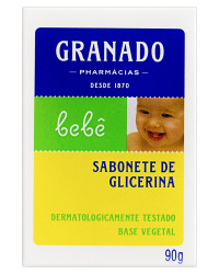 Detalhes do produto SABONETE GRANADO BEBE 90G GLICERINA