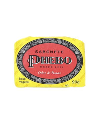 Detalhes do produto SABONETE PHEBO ODOR ROSAS 90