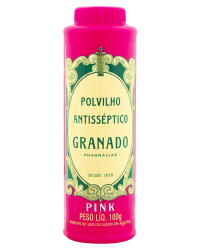 Detalhes do produto POLVILHO ANTISSEPTICO GRANADO PINK FR 100G