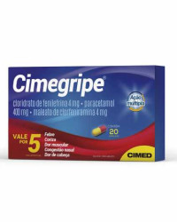 Detalhes do produto CIMEGRIPE 400+4+4MG CX 20 CAP
