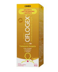 Detalhes do produto CIFLOGEX 1,5MG/ML COLUT FR SPRAY 30ML SB MEL