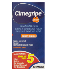 Detalhes do produto CIMEGRIPE 100+2+2MG/ML SOL OR FR GTS 20ML