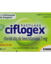 Detalhes do produto CIFLOGEX DIET 3MG CX 12 PAST
