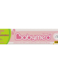 Detalhes do produto BABYMED ROSA 45GR CIM