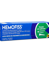 Detalhes do produto HEMOFISS POM BG 30 G C/ 1 APLIC