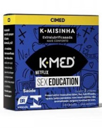 Detalhes do produto K-MED K-MISINHA TRAD SEX EDUCATION 3 UN