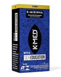 Detalhes do produto K-MED K-MISINHA TRAD SEX EDUCATION 8 UN