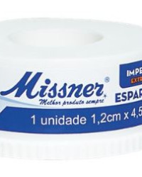 Detalhes do produto ESPARADRAPO IMPERM 1.2X4.5 UN - MISSNER