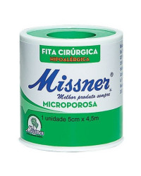 Detalhes do produto MICROPORE FITA 5X4.5M - MISSNER
