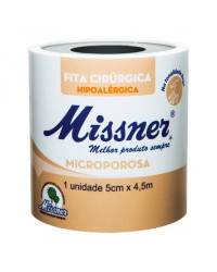 Detalhes do produto MICROPORE FITA 5X4.5 BEGE - MISSNER