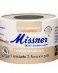 Detalhes do produto MICROPORE FITA 2.5X4.5 BEGE - MISSNER